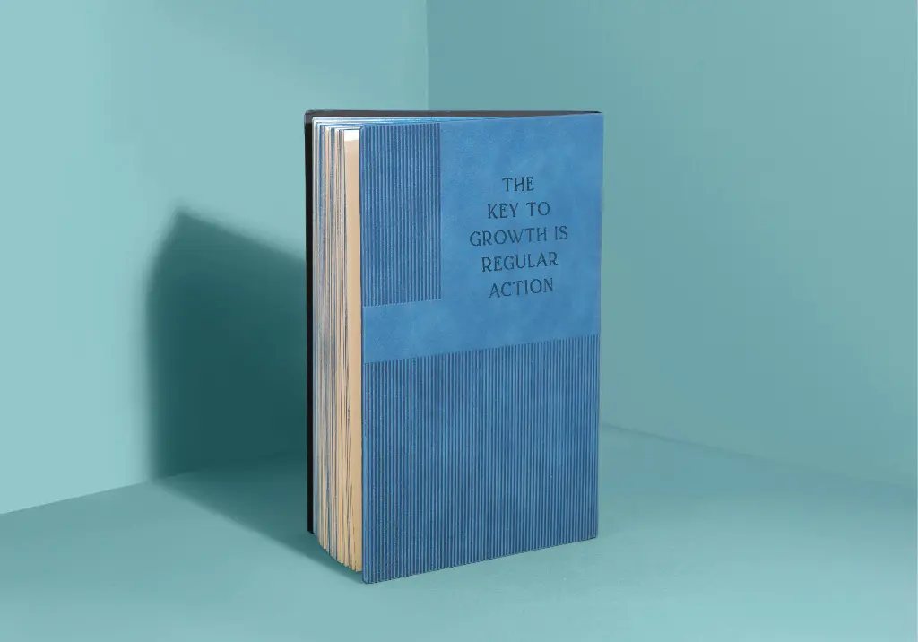 سررسید راه راه جای پلاک 