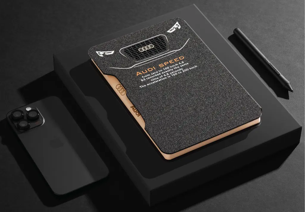 سررسید کات دار فلیپ پلین 