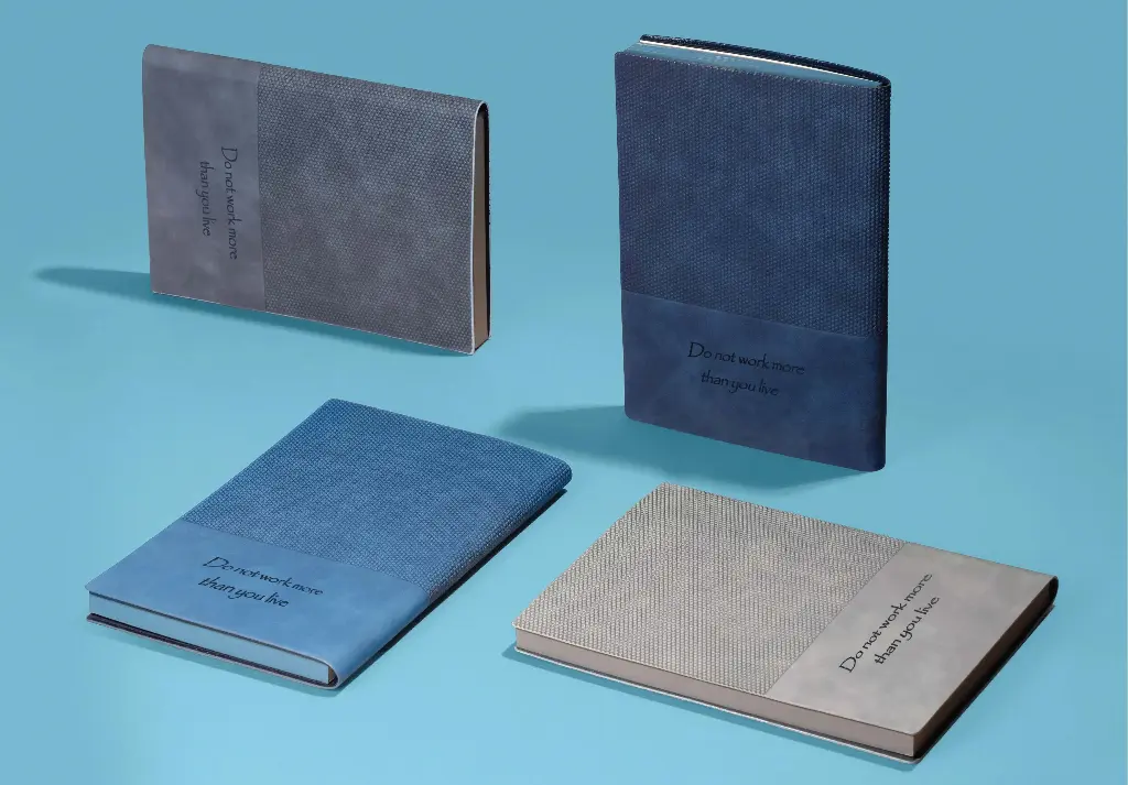 سررسید جلد نرم برجسته زئوس طرح فندی افقی  