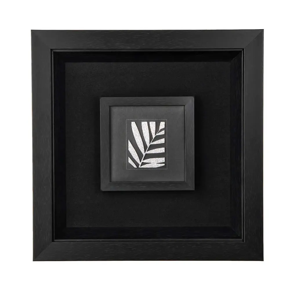 تابلو اندیشه برگ تک شاخه 30*30