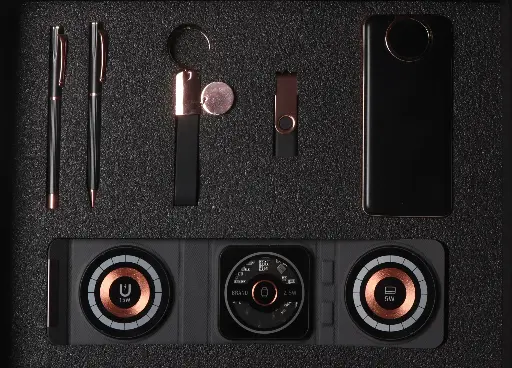 [112] ست مدیرتی(پاوربانک-فلش-جاسوئیچی-2خودکار-پاوروایرلس)112