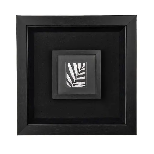 تابلو اندیشه برگ تک شاخه 30*30